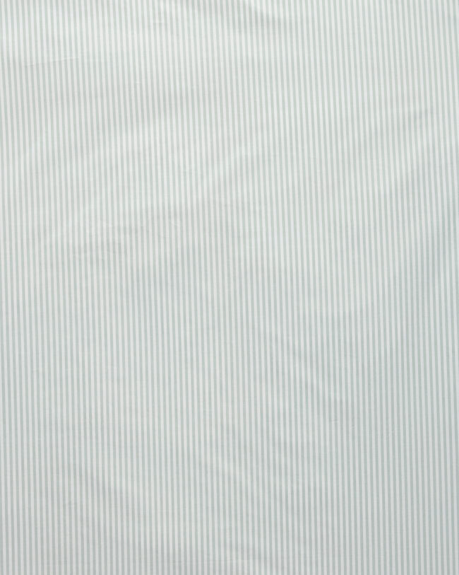 Piumino singolo a righe in percalle