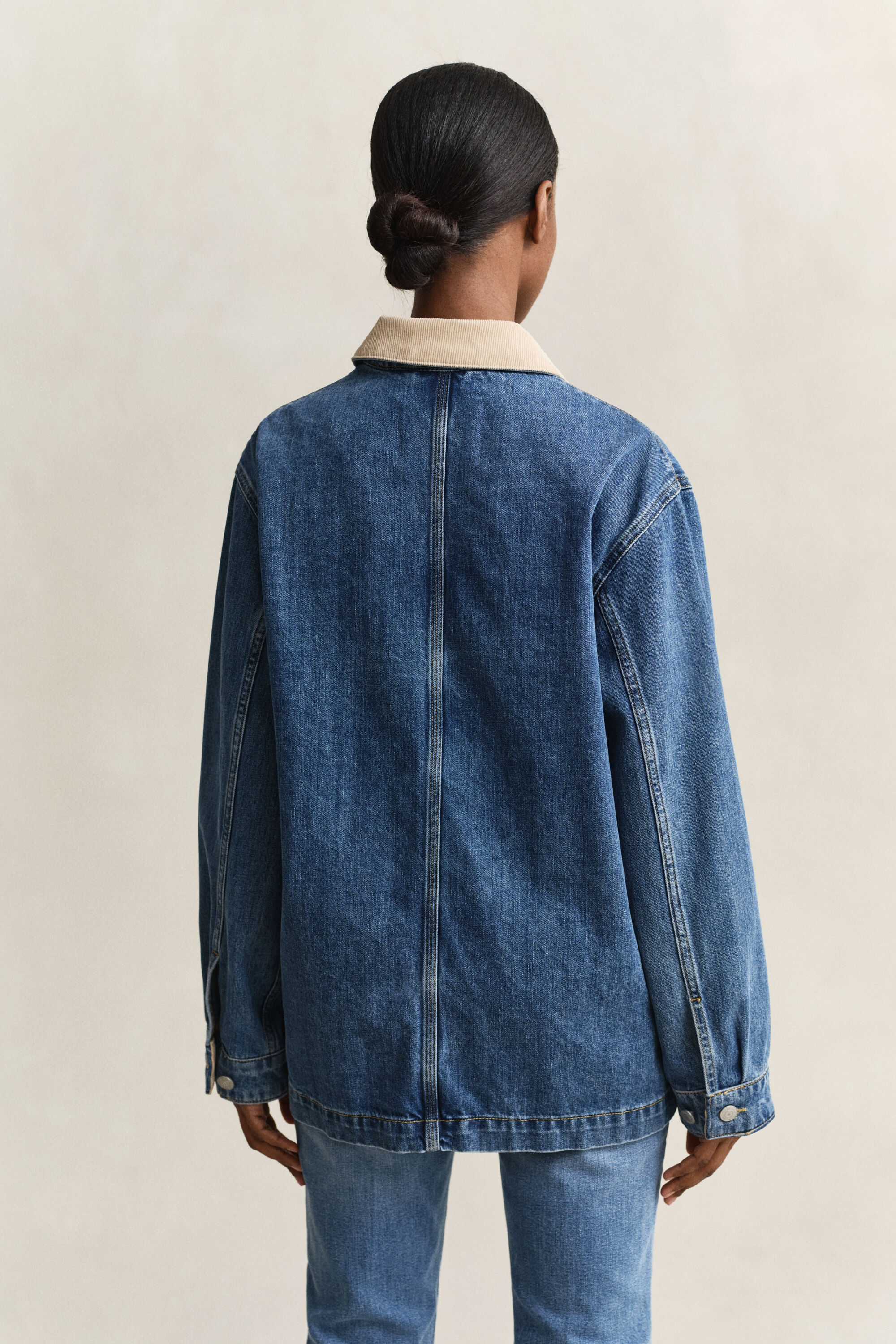 Giacca Decker in denim