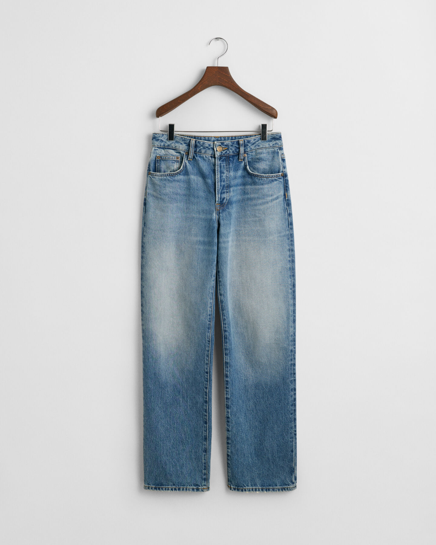 Jeans Rigid a gamba dritta
