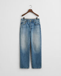 Jeans Rigid a gamba dritta