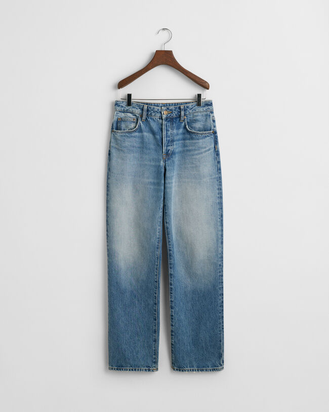 Jeans Rigid a gamba dritta