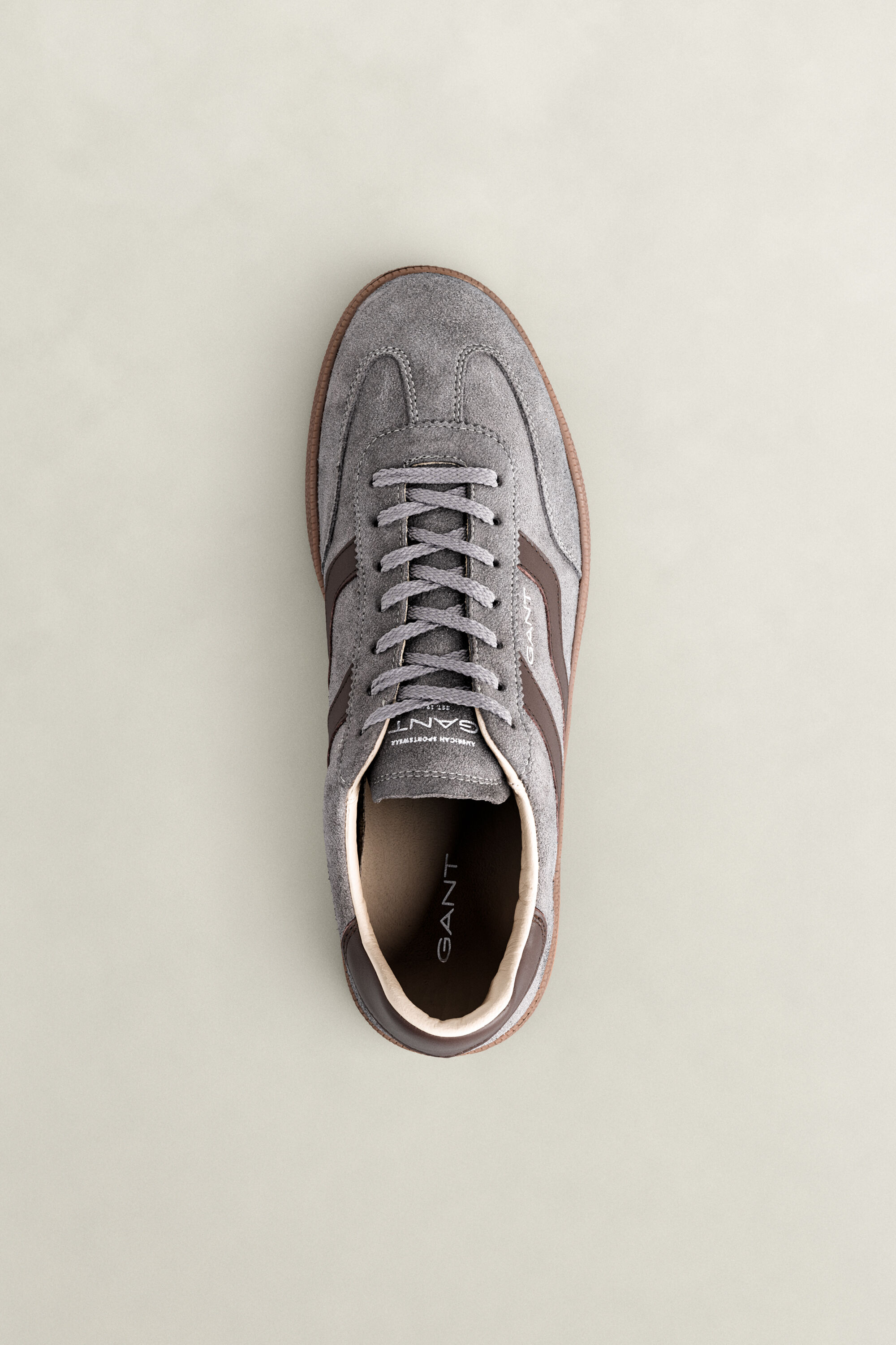 Sneakers Cuzmo in camoscio