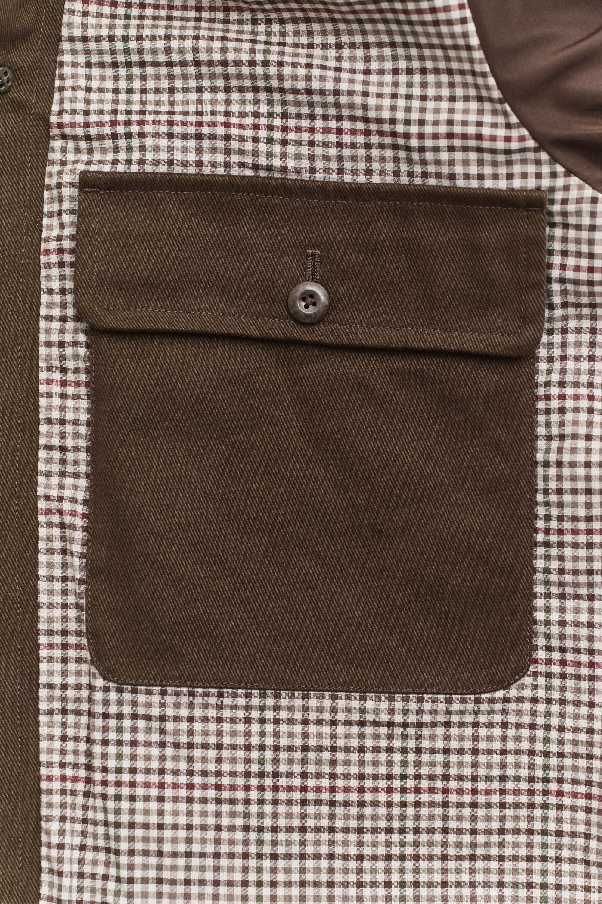 Giacca Decker in moleskin