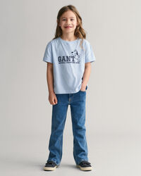 T-shirt GANT con stampa di cane Kids