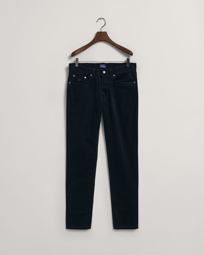 Jeans Hayes in velluto a coste slim fit
