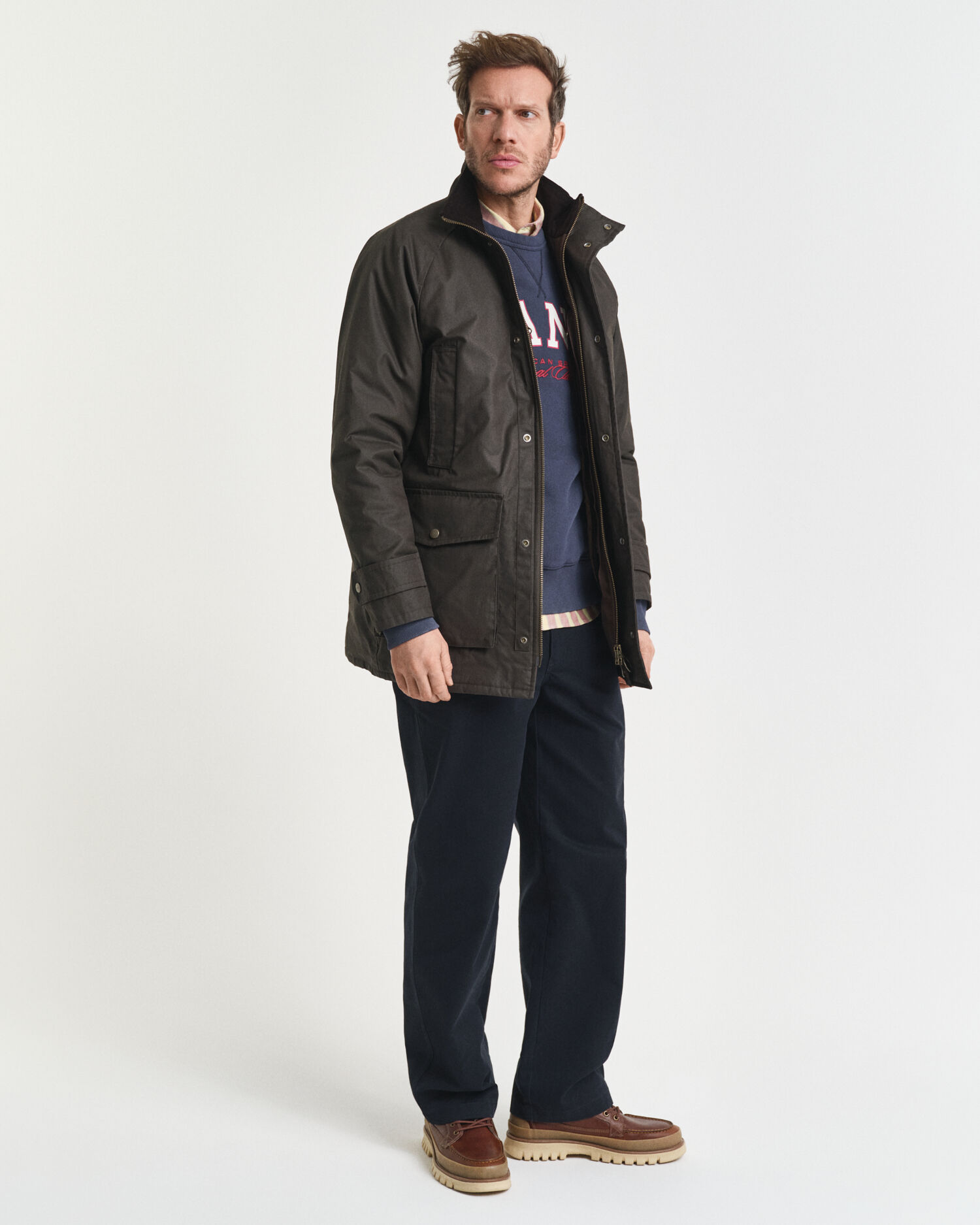 Giacca Double Decker