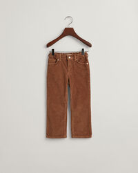Pantaloni in velluto a coste relaxed fit Kids