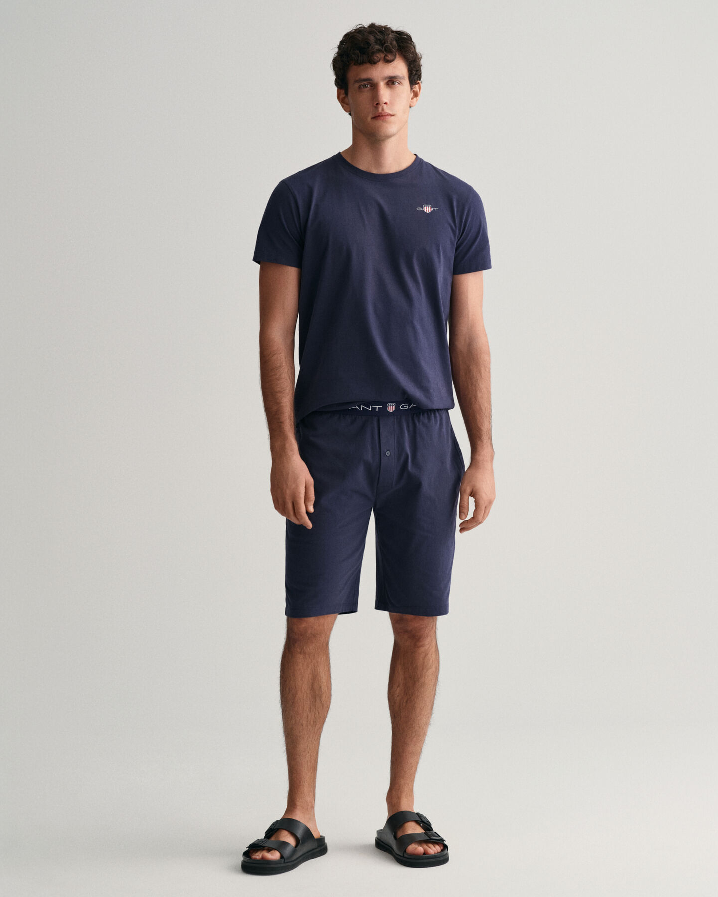 Shield Pajama Shorts