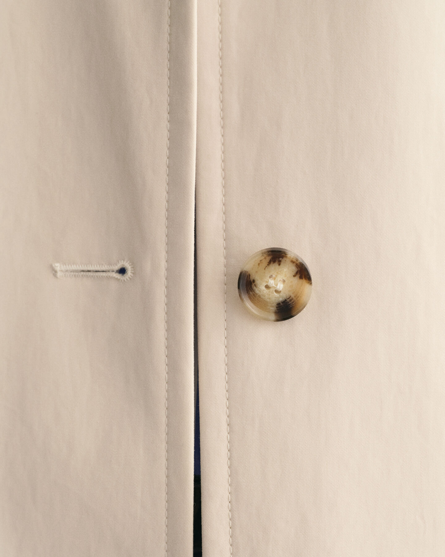 Cappotto oversize in cotone