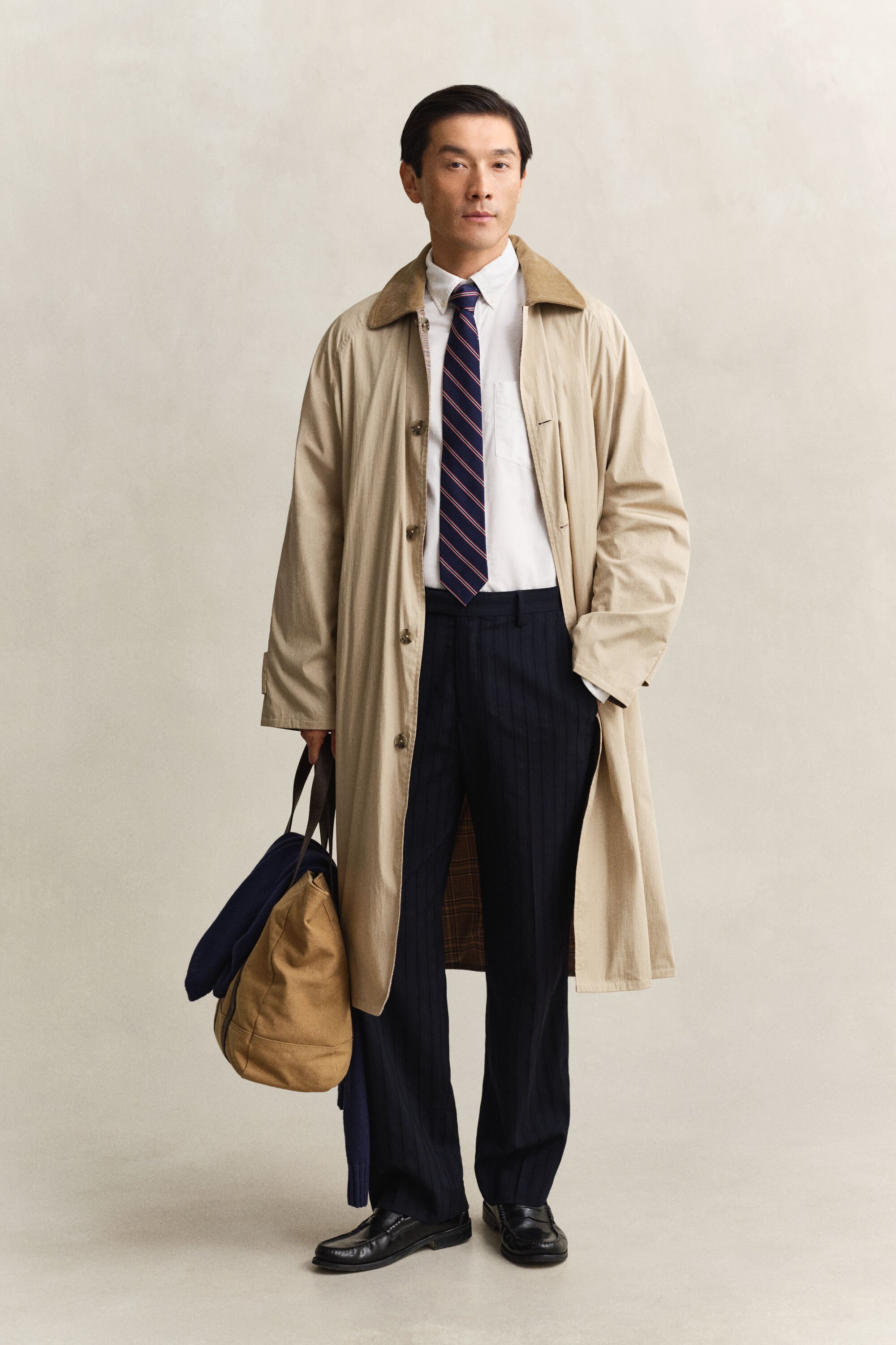 Cappotto leggero double-face