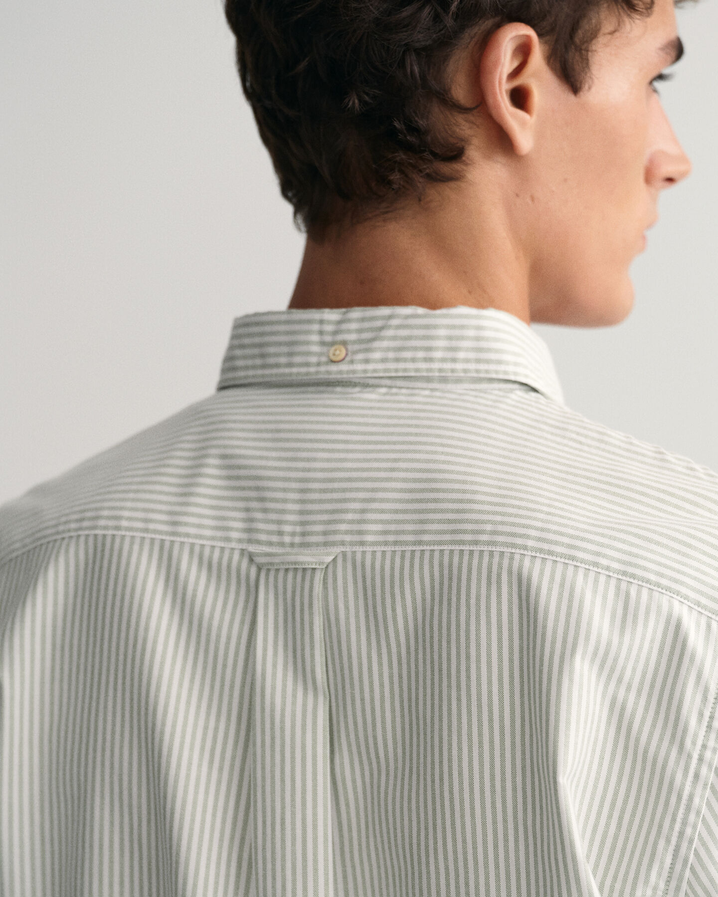 Camicia Oxford a righe Banker regular fit