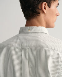 Camicia Oxford a righe Banker regular fit
