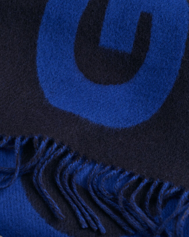 Sciarpa in jacquard Graphic