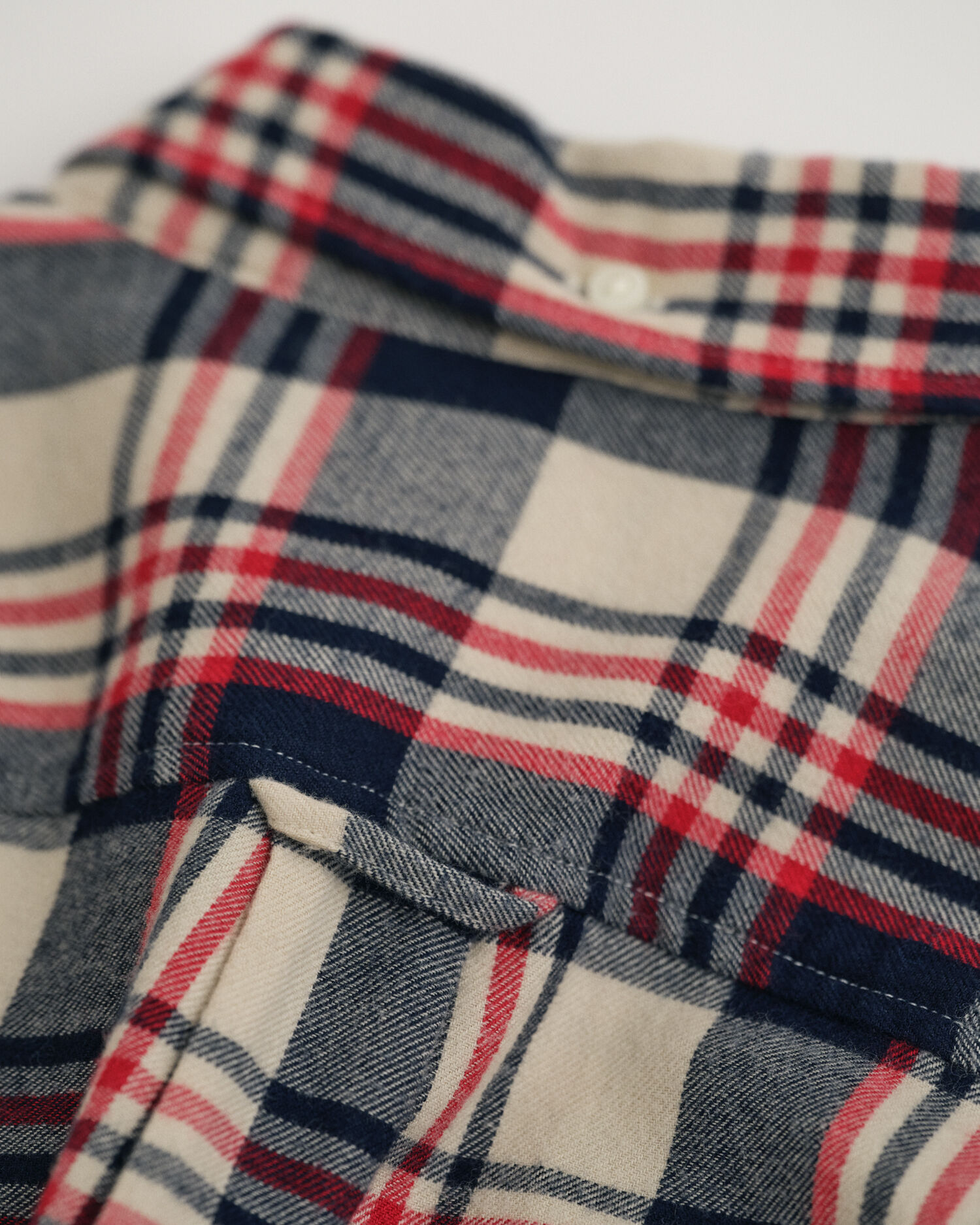 Camicia in flanella a quadri Teens