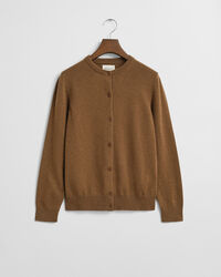 Cardigan in finissima lana d'agnello