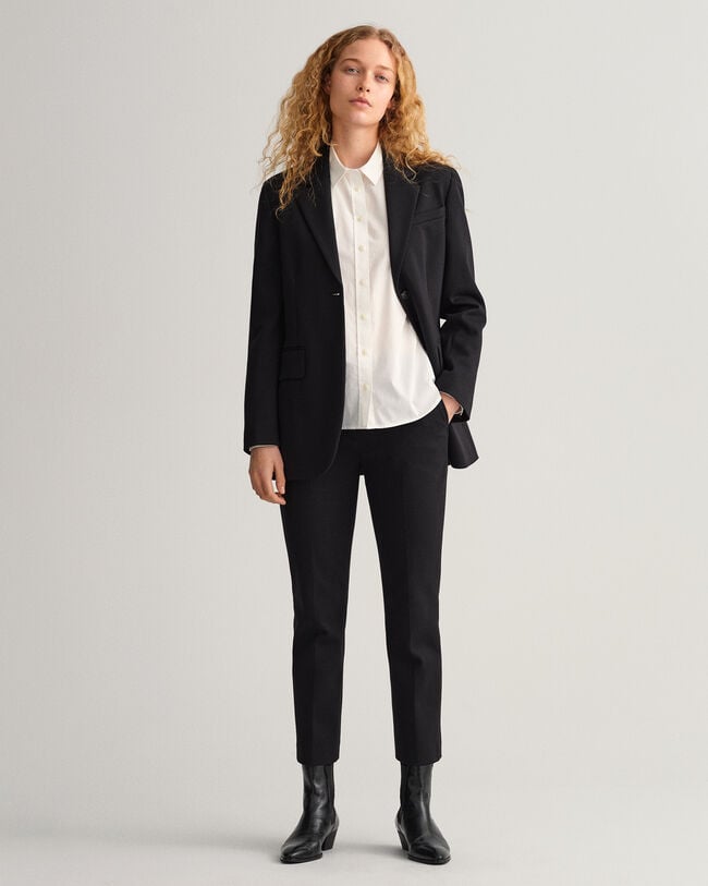 Camicia in broadcloth regular fit