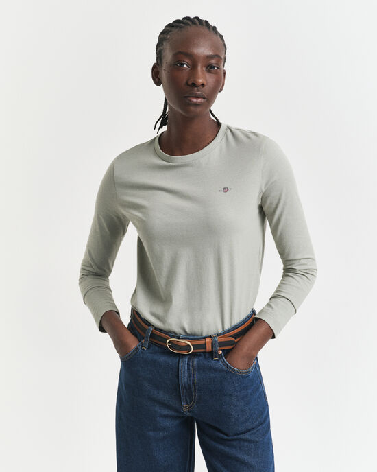 T-Shirt Shield a maniche lunghe