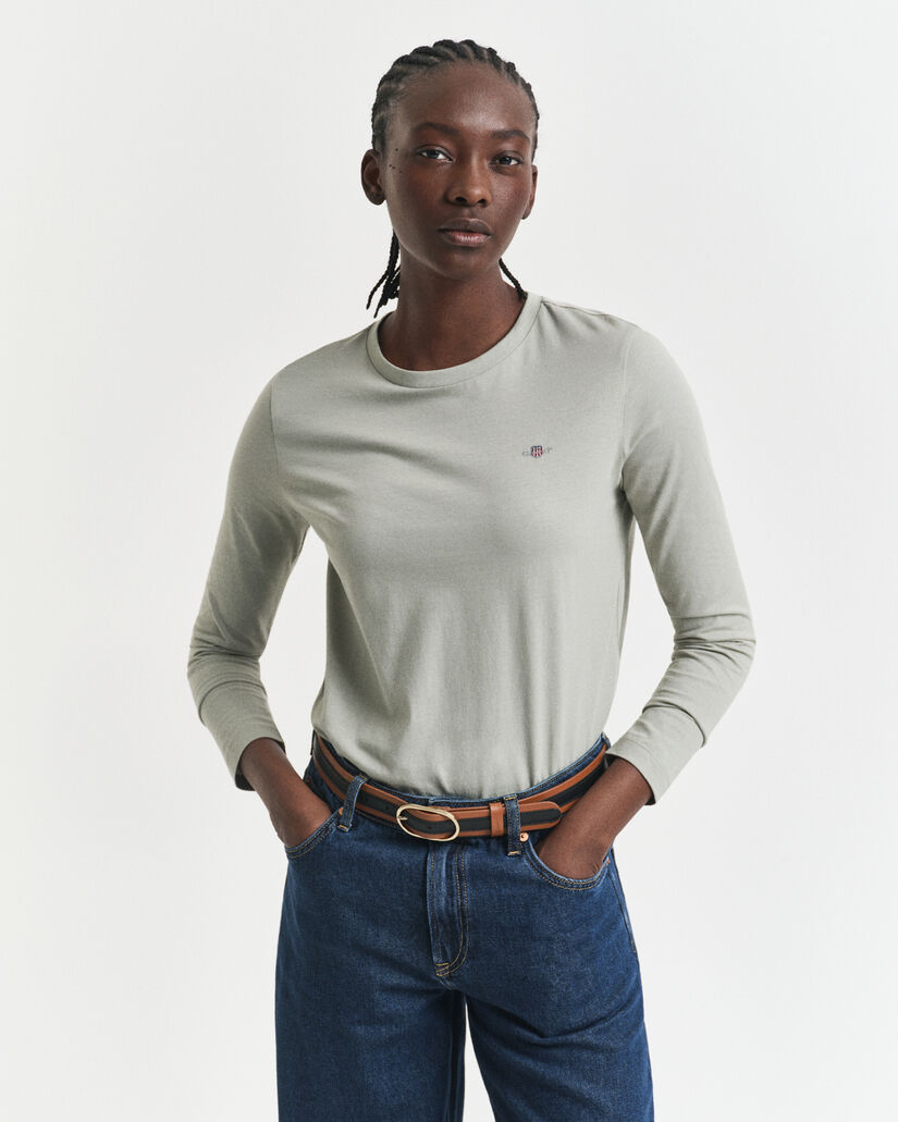 T-Shirt Shield a maniche lunghe