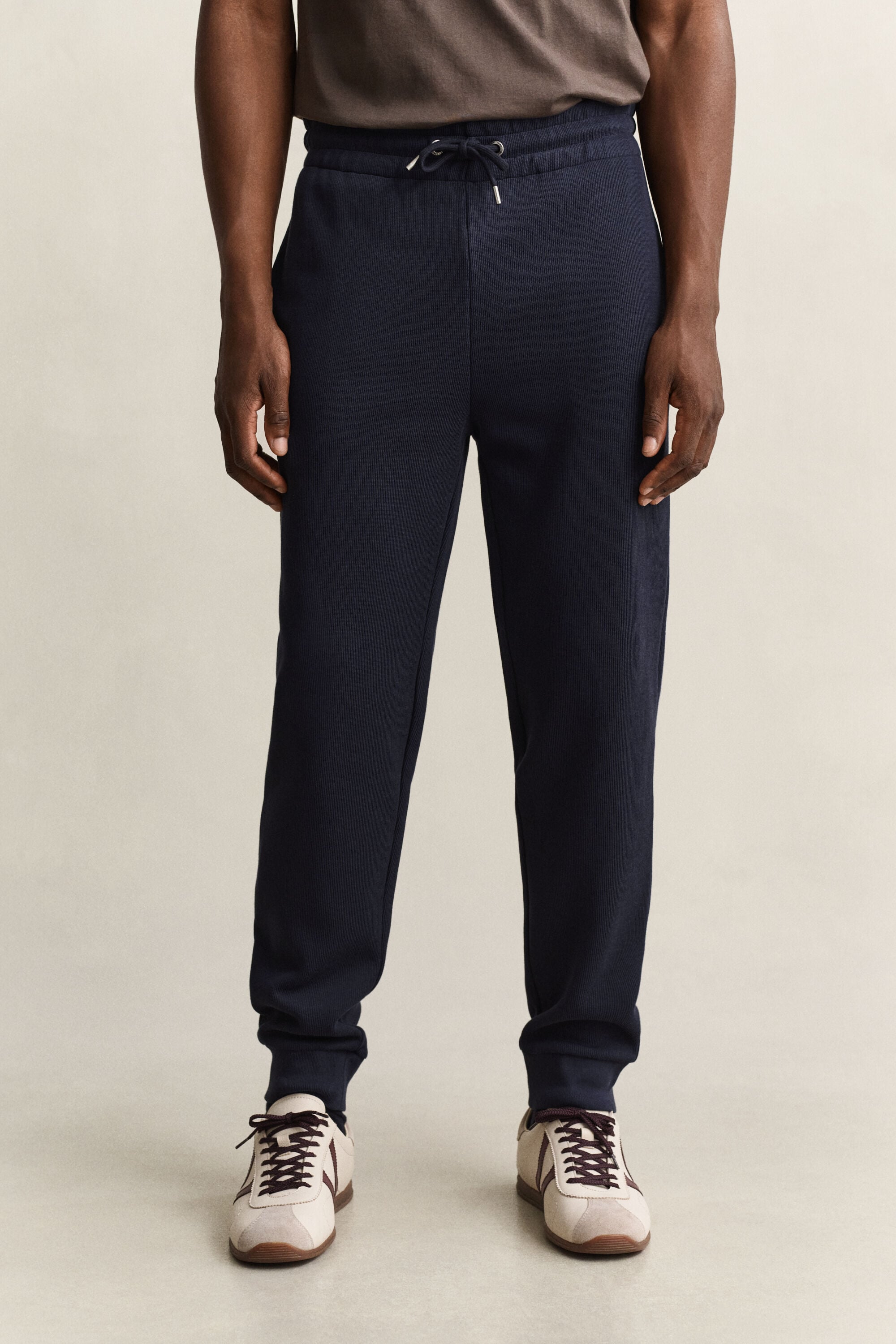 Pantaloni della tuta Sacker Rib con zip