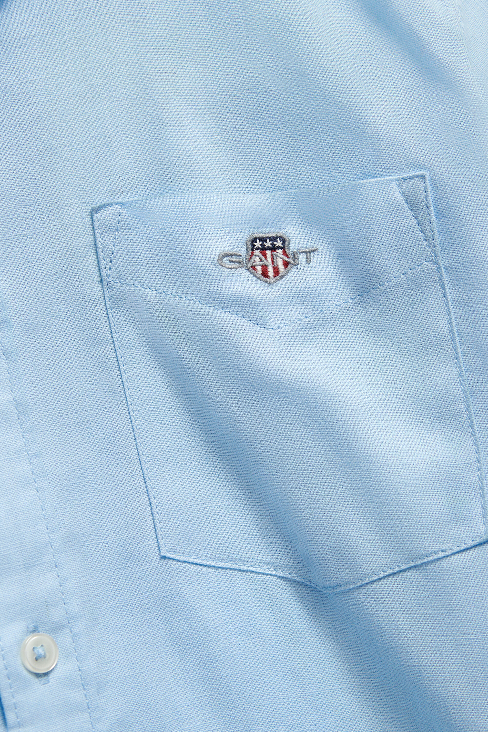 Camicia in misto lino Teen Boys