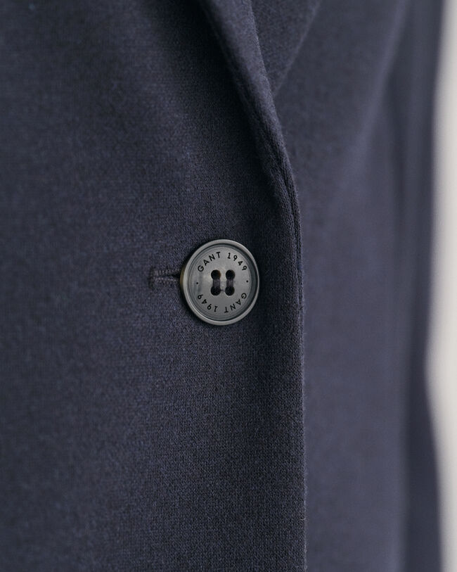 Blazer in jersey regular fit