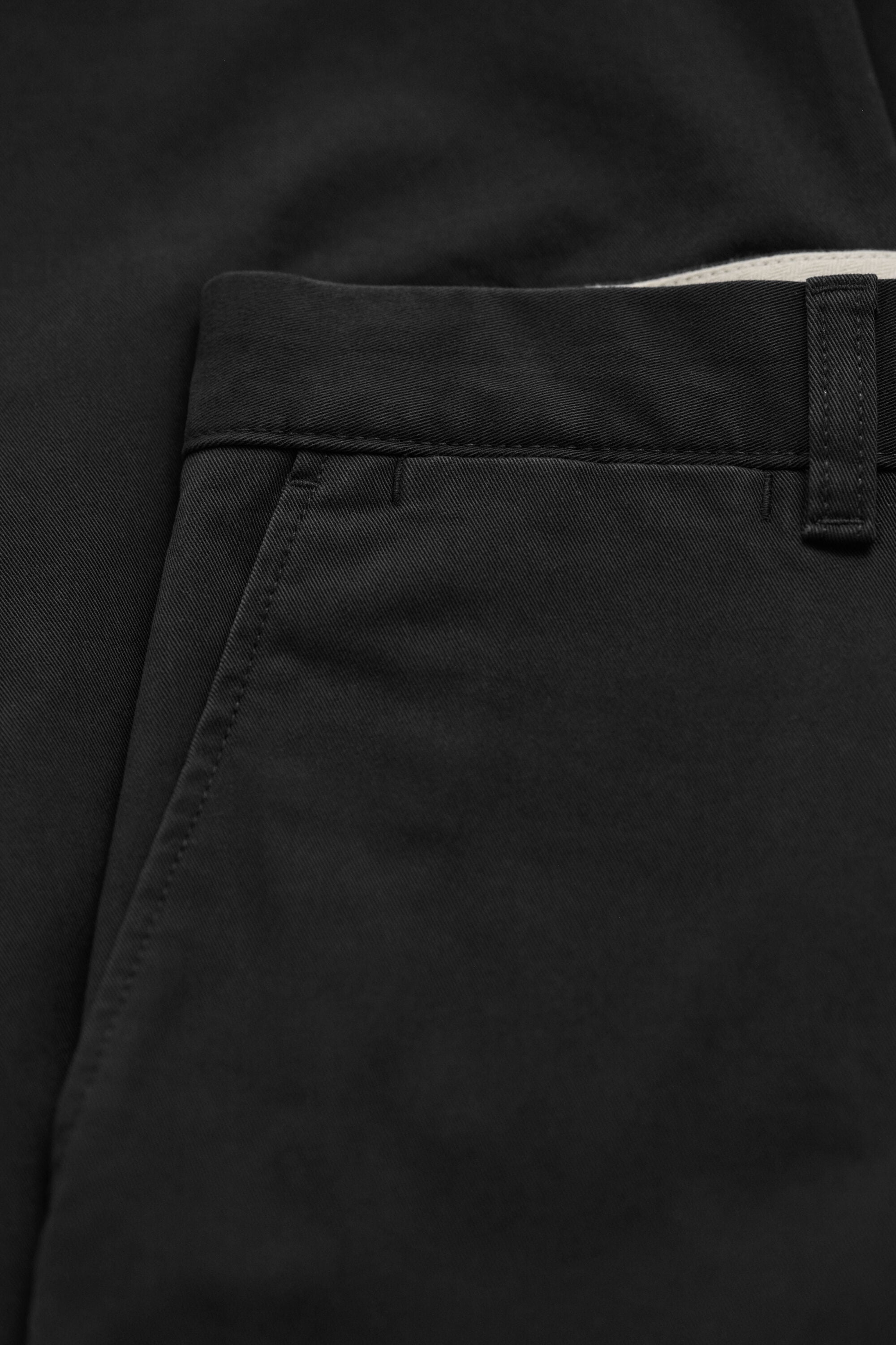 Pantaloni chino comfort regular fit
