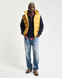 Piumino smanicato Active Cloud