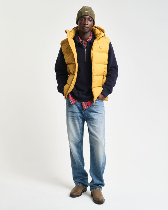 Piumino smanicato Active Cloud