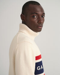 Maglia dolcevita Banner Shield