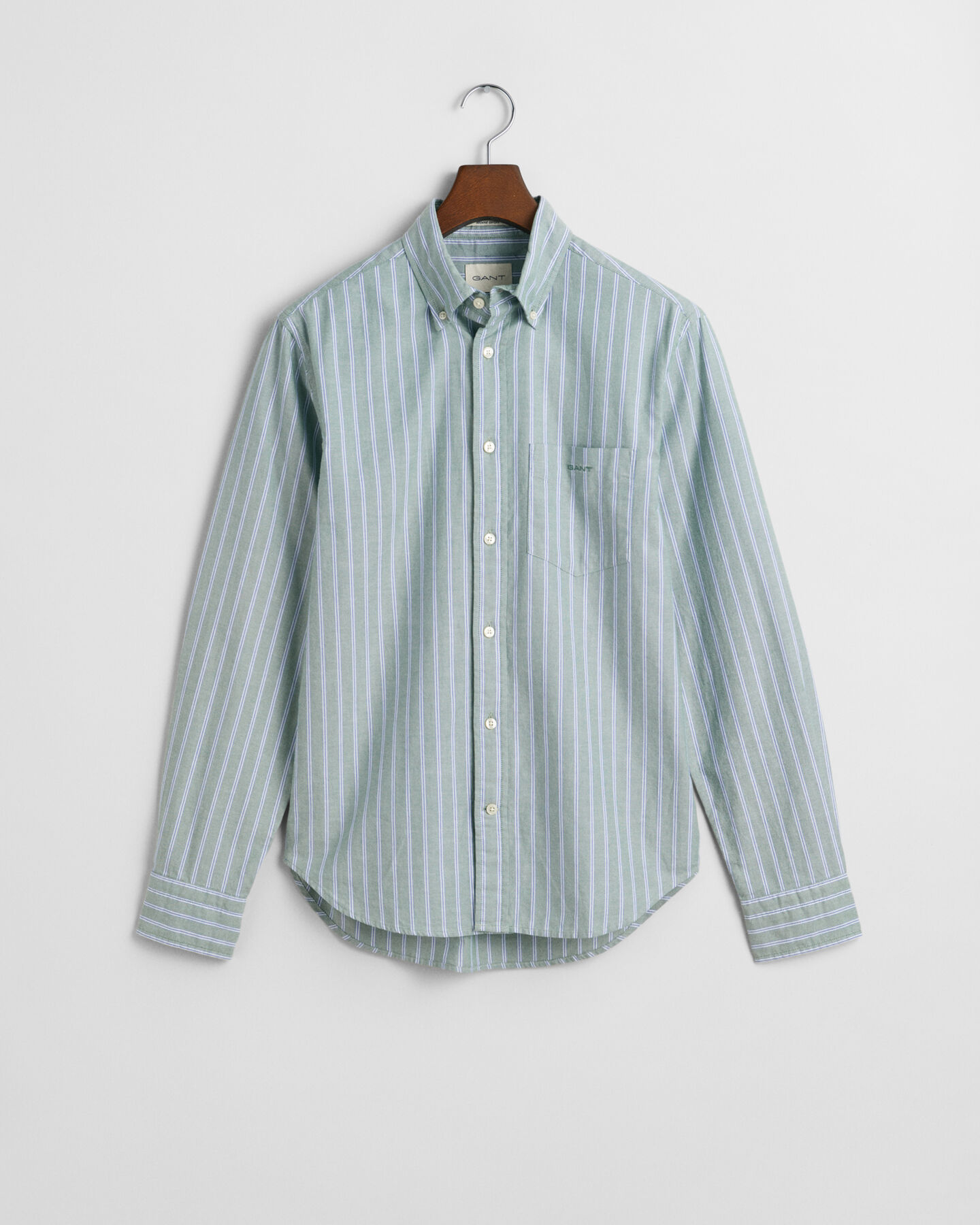 Camicia Archive Oxford a righe regular fit