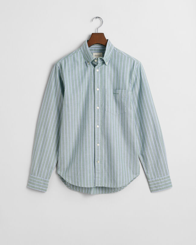 Camicia Archive Oxford a righe regular fit
