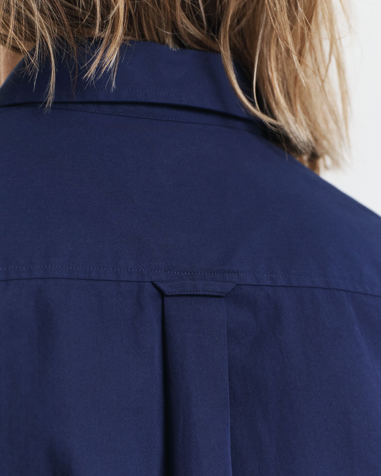 Camicia classica in popeline regular fit