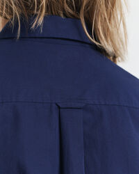 Camicia classica in popeline regular fit