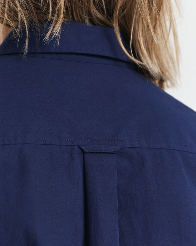 Camicia classica in popeline regular fit