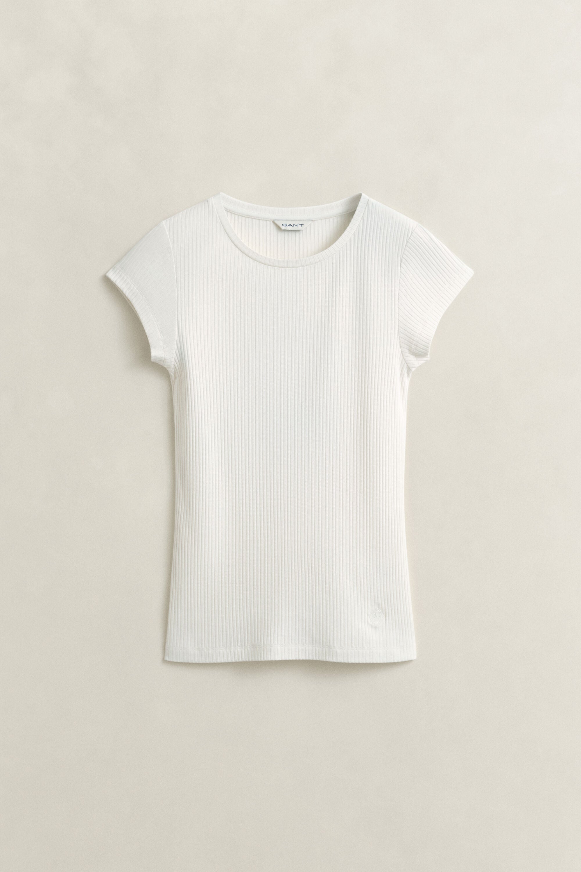 T-shirt slim a coste