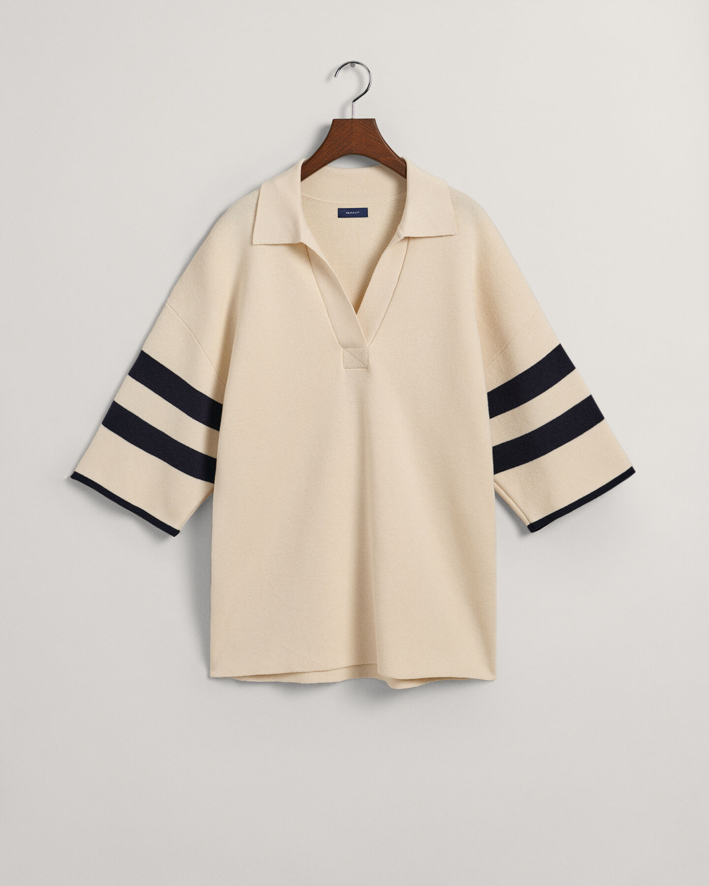 Heavy Rugger con maniche corte a righe