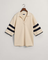 Heavy Rugger con maniche corte a righe