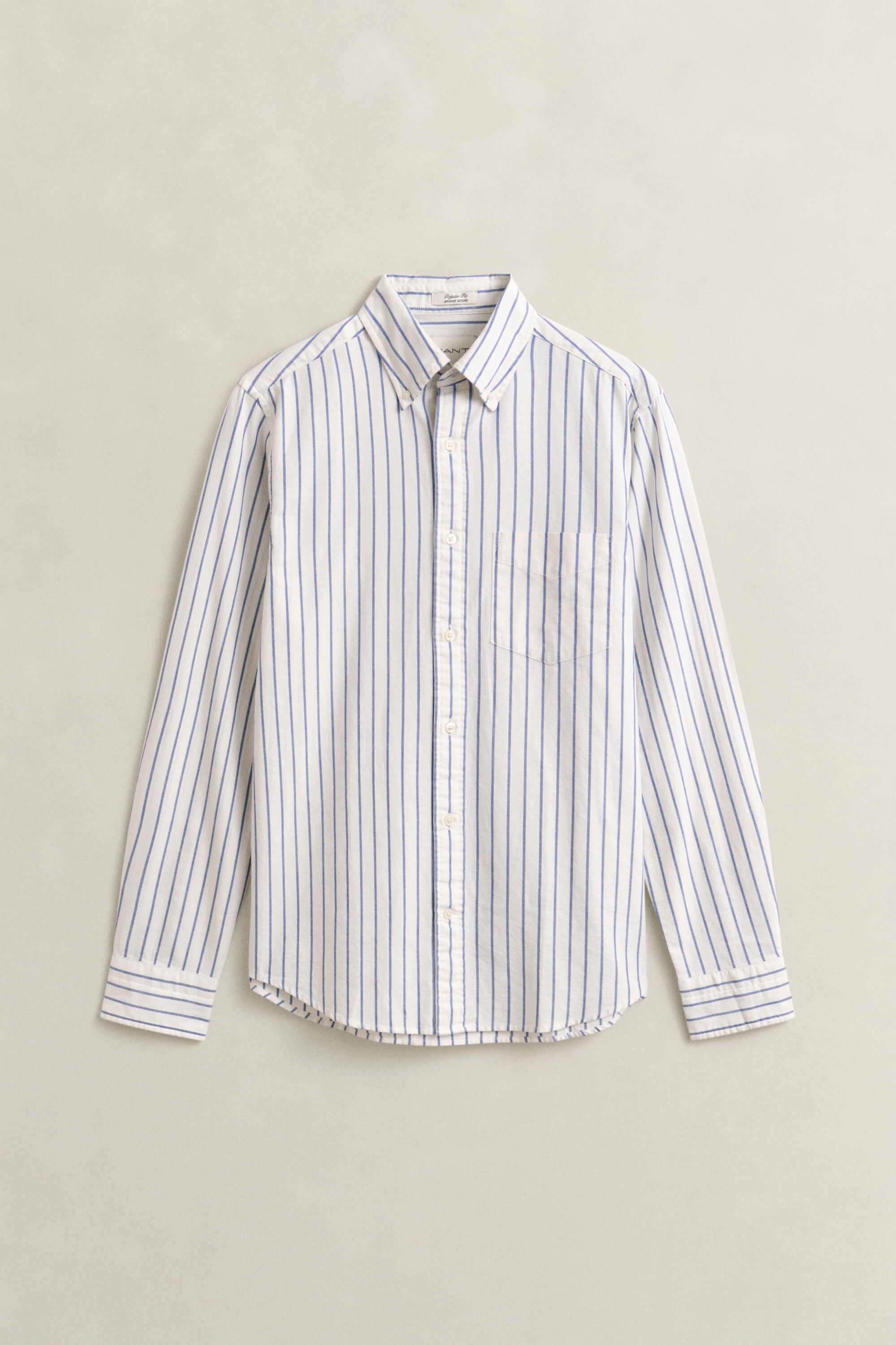 Camicia Oxford classica a righe