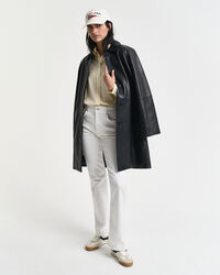 Jeans bianchi svasati slim fit