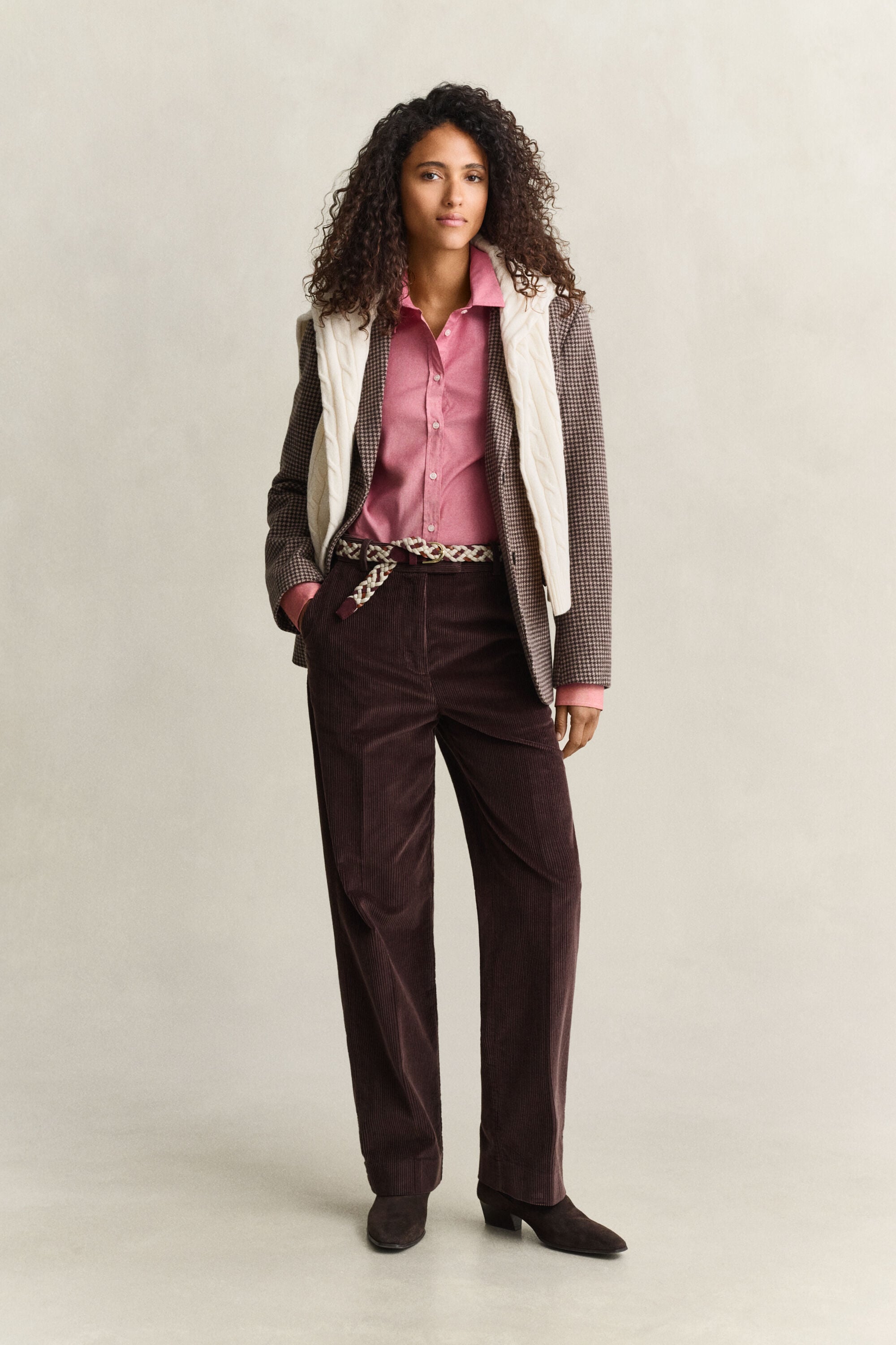 Camicia Oxford Classic elasticizzata slim