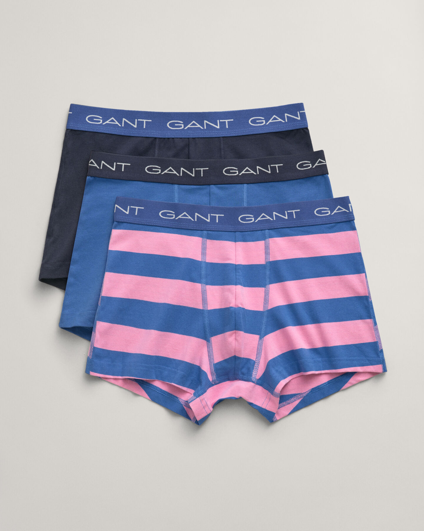 Confezione da 3 paia di boxer a righe