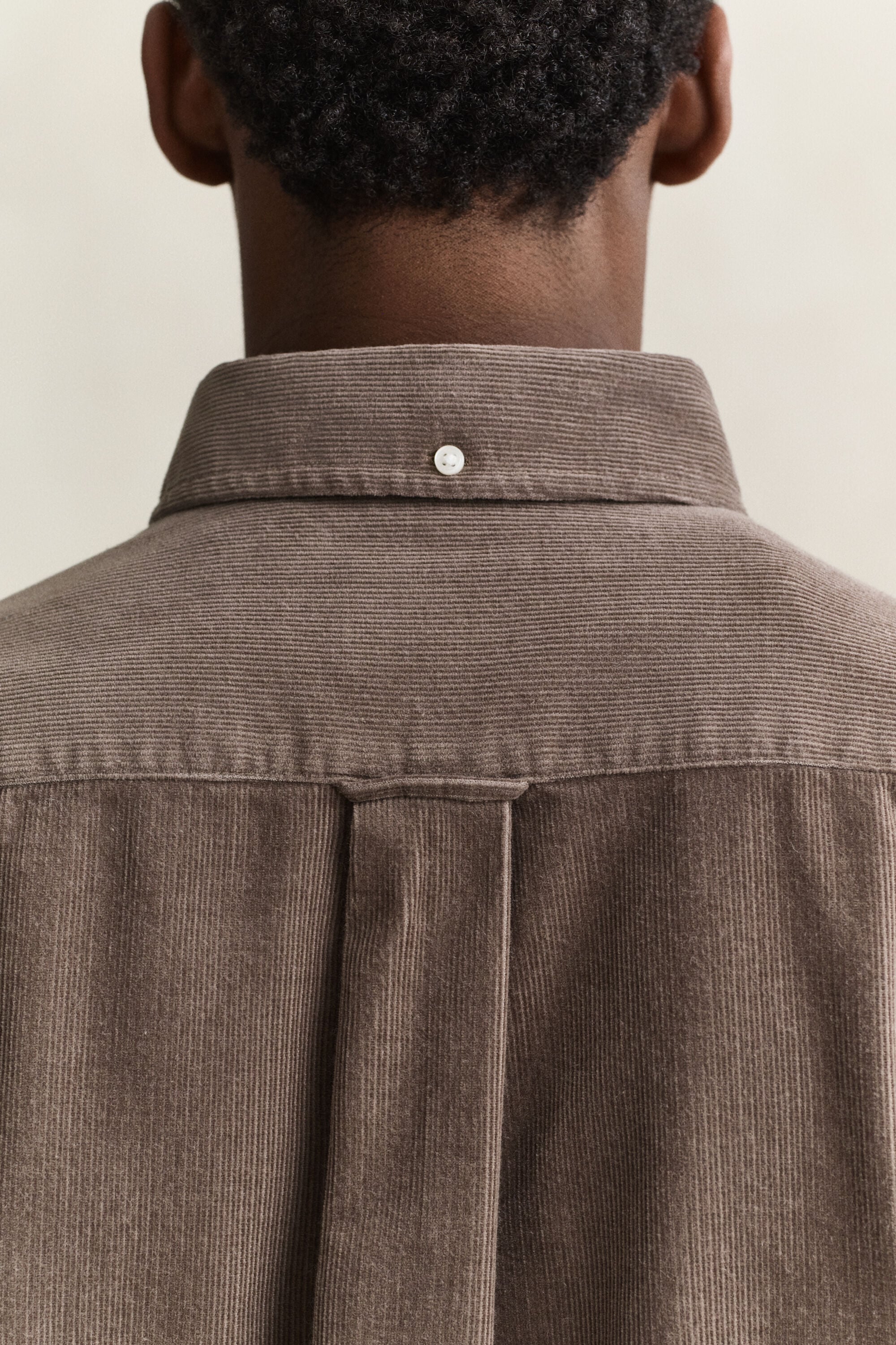 Camicia in velluto a coste