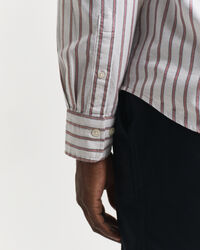 Camicia Archive Oxford a righe regular fit