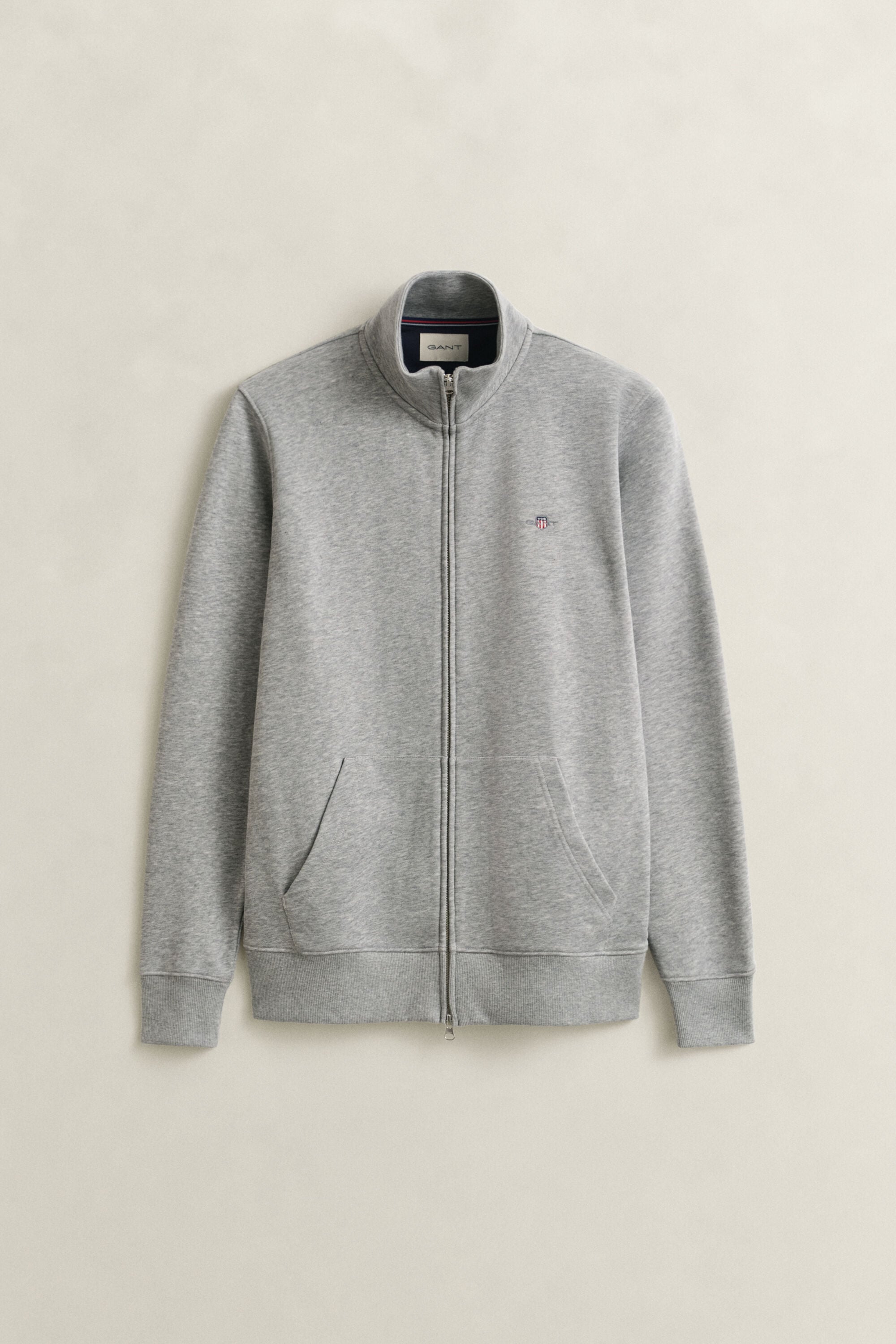 Felpa Shield con zip