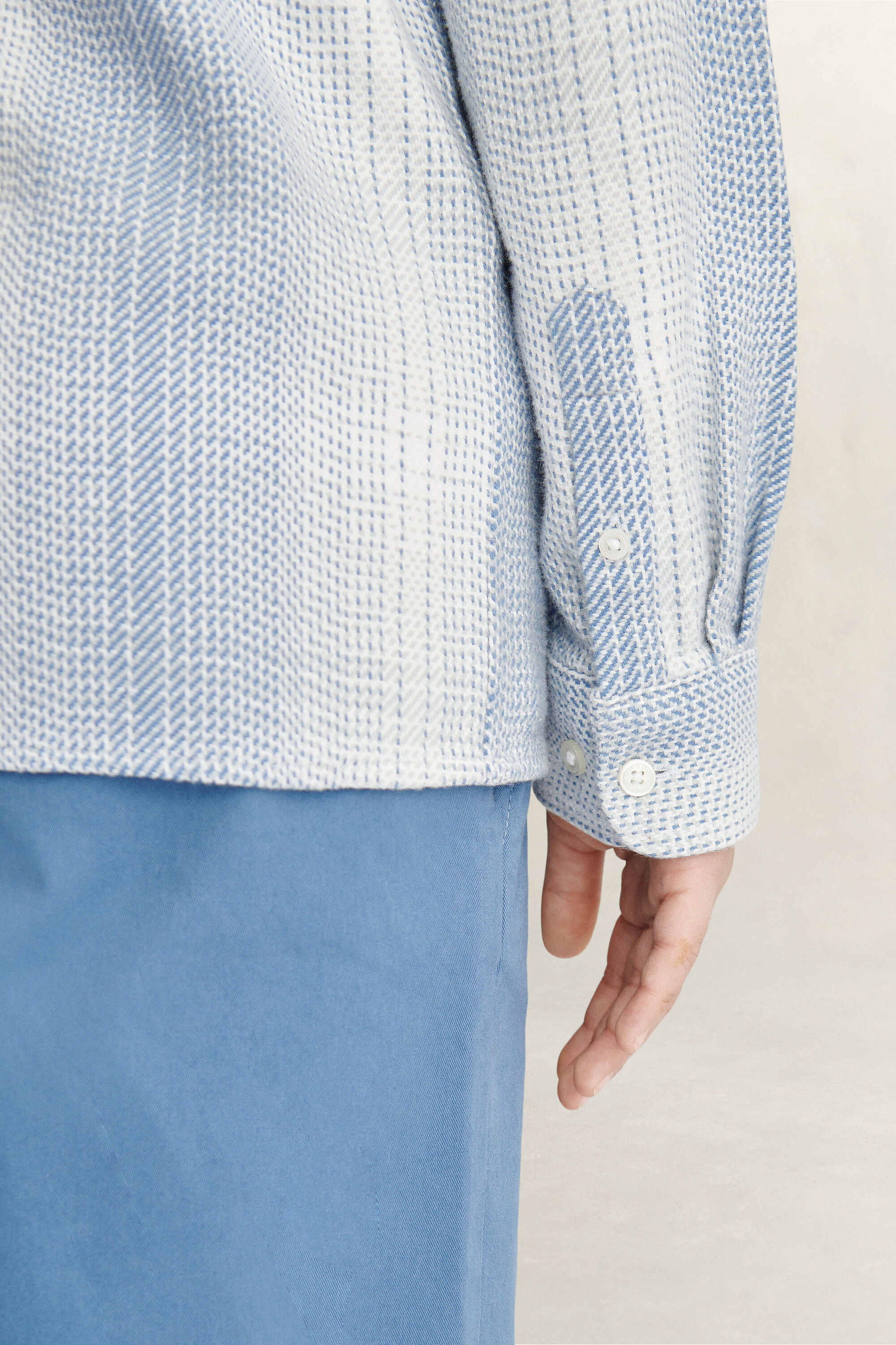 Camicia giacca a quadri Teen Boys