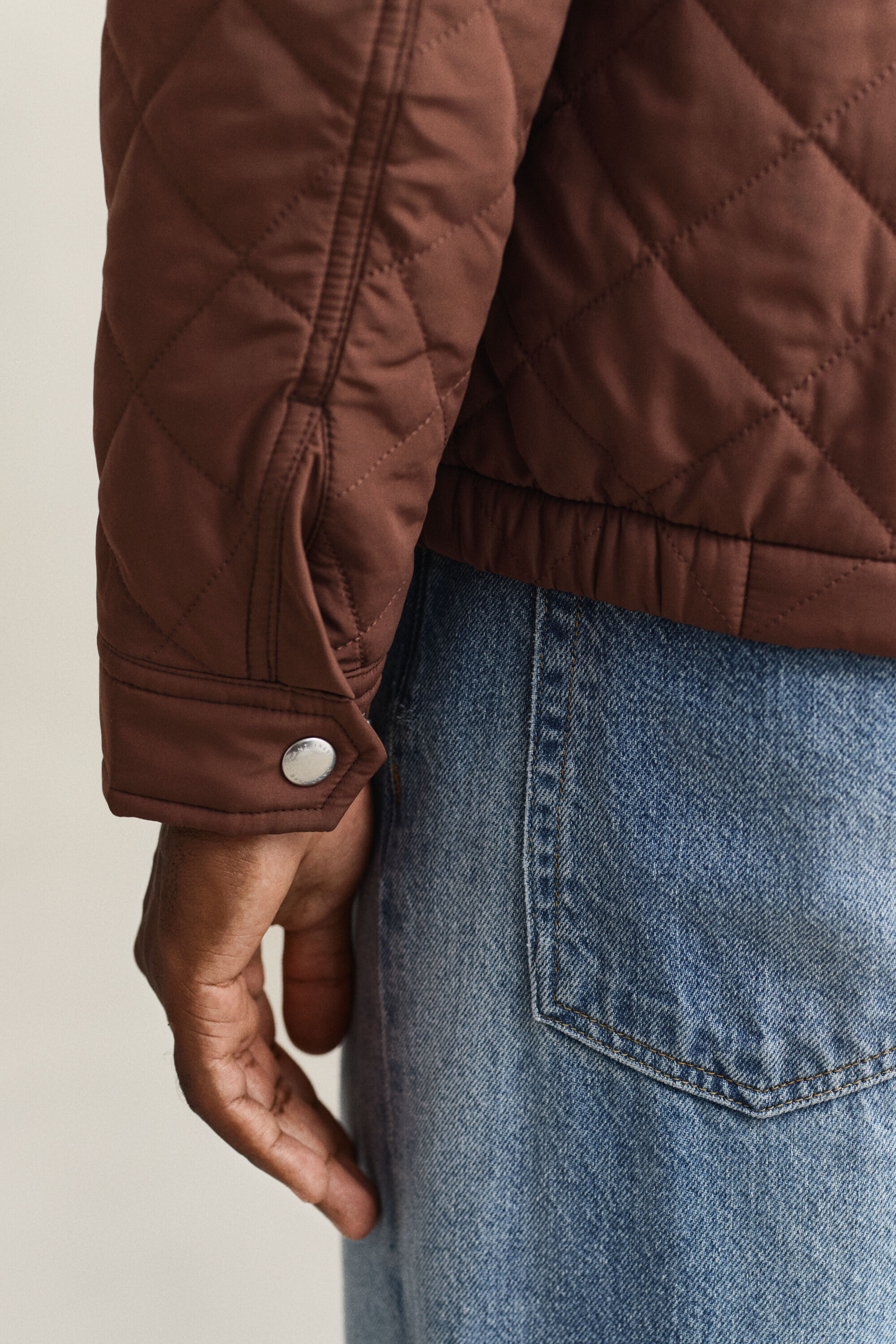 Giacca Windcheater trapuntata