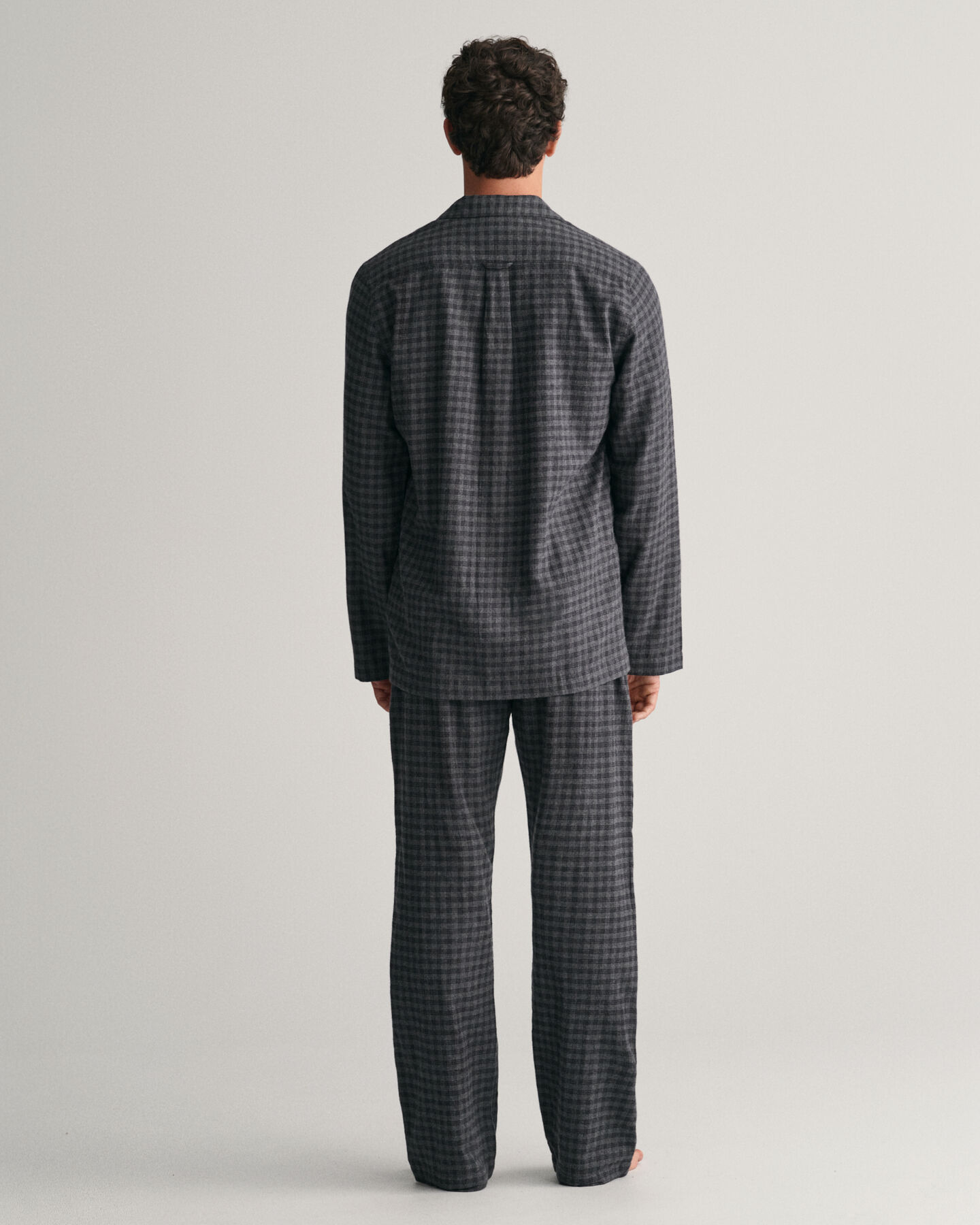 Confezione regalo con pigiama in flanella, pantaloni e camicia