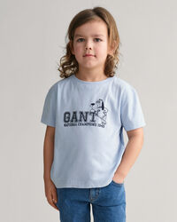 T-shirt GANT con stampa di cane Kids