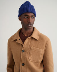 Giacca in lana corta