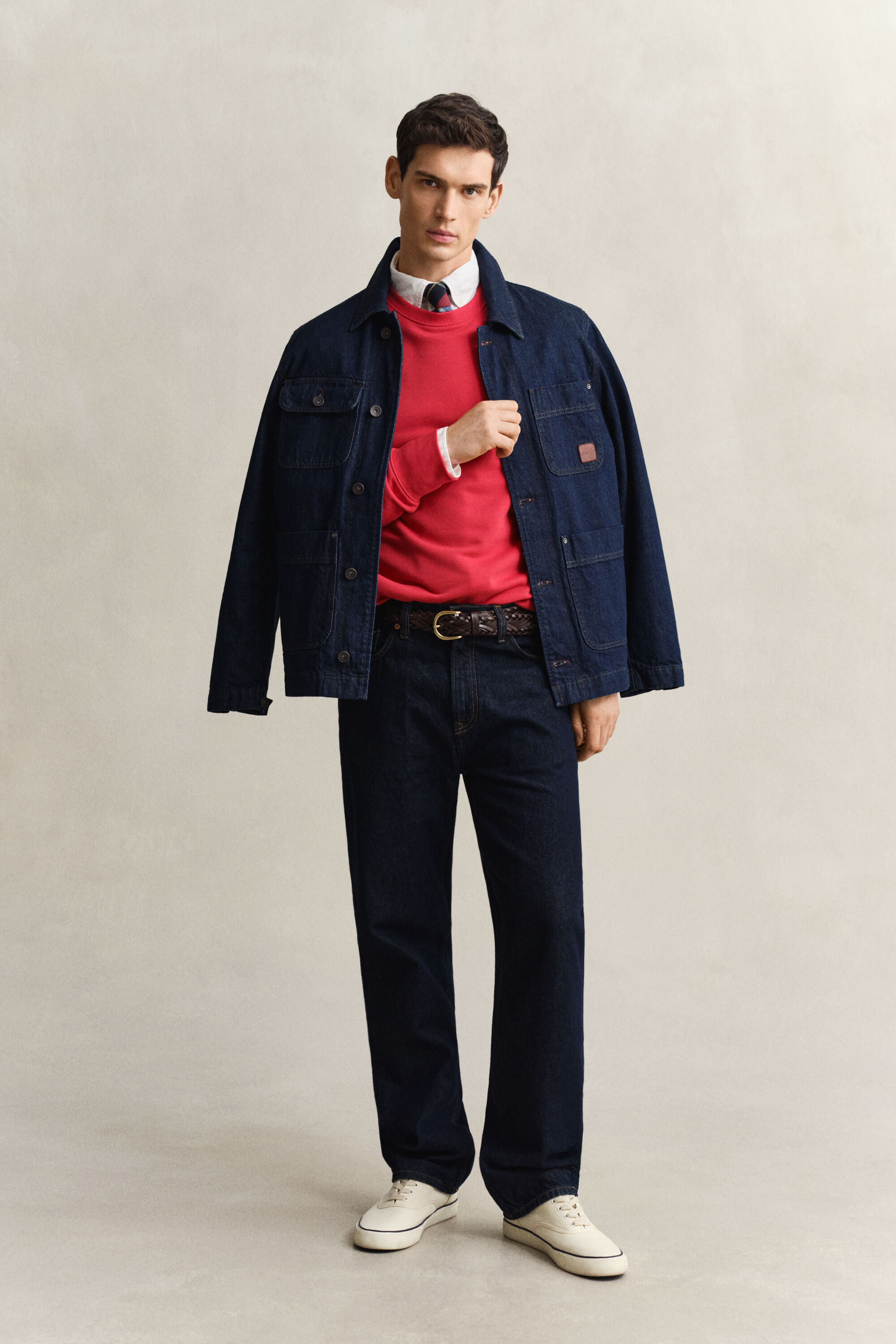 Felpa Shield girocollo